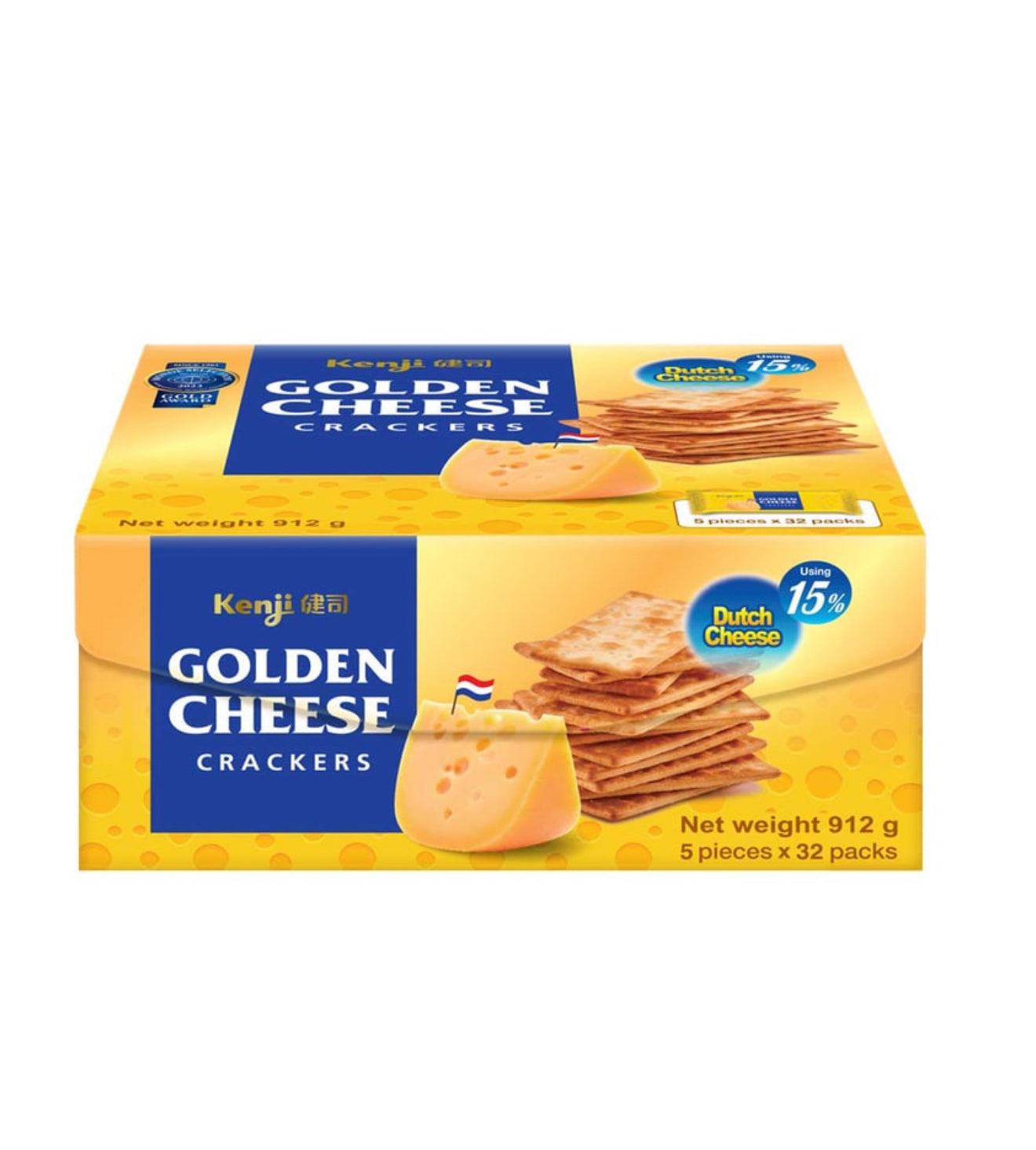 Kenji Golden Cheese Crackers
912 g