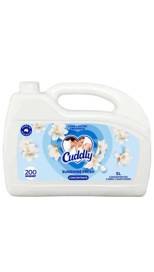 Cuddly Sunshine Fresh Fabric
Softener 5 L
