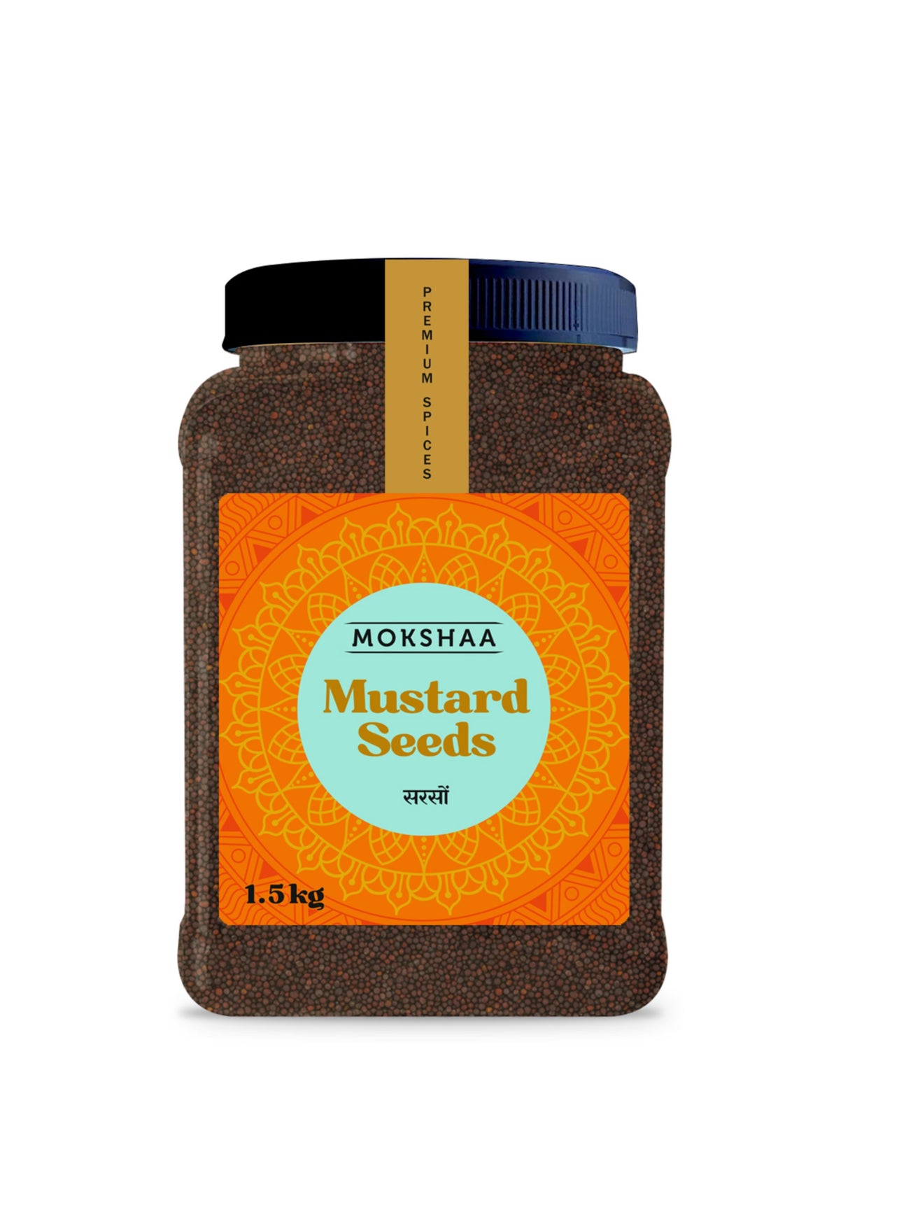 Mokshaa Mustard Seeds (1.5 kg)