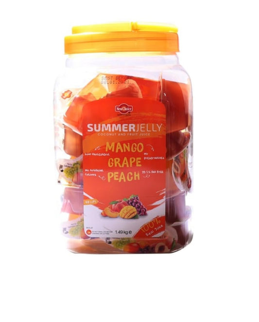 New Choice Summer Jelly 48 x 31G