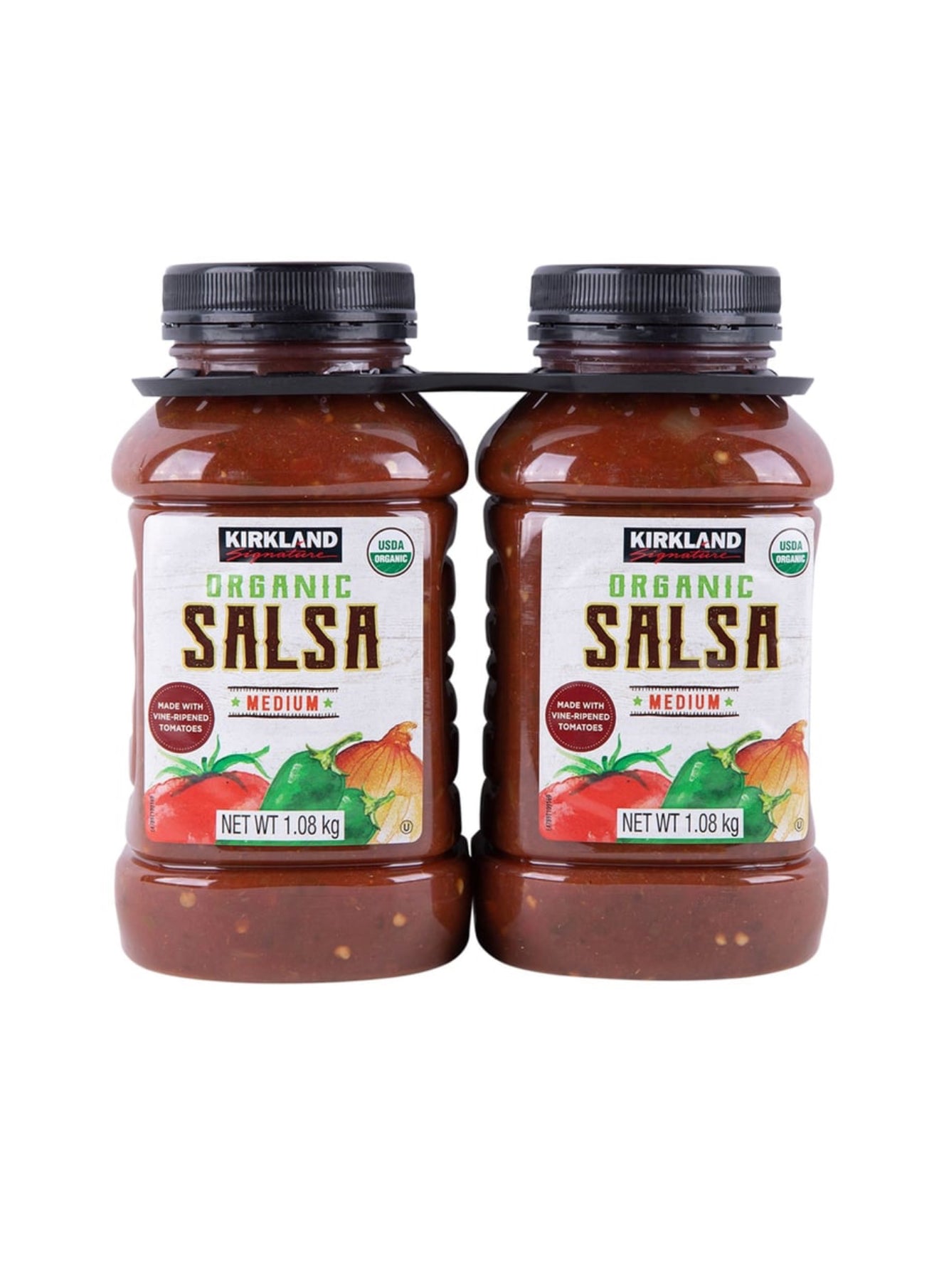Kirkland Signature Organic Salsas
1.08 kg x 2 pk