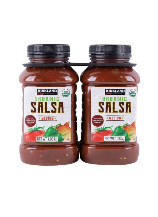 Kirkland Signature Organic Salsas
1.08 kg x 2 pk