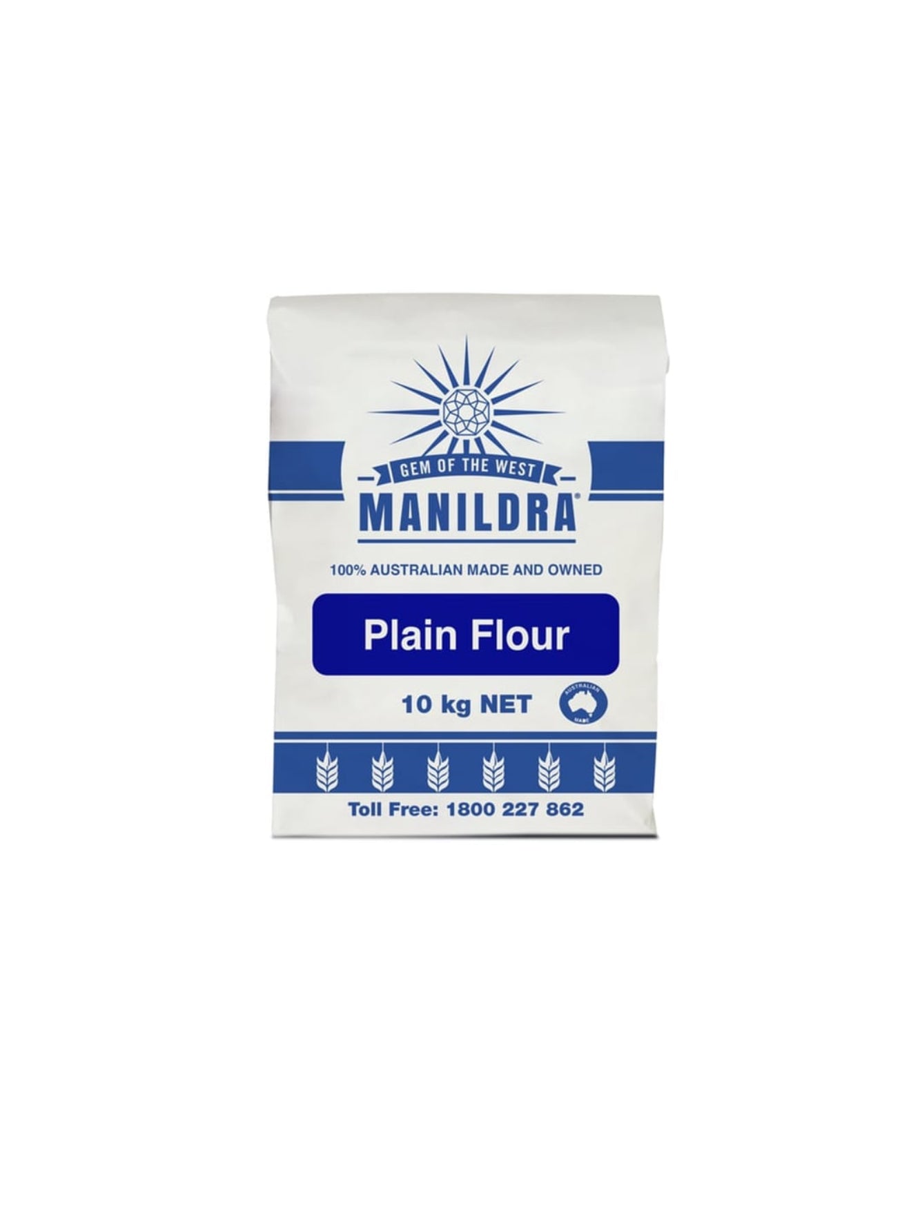 Gem of The West Plain Flour (10 kg)