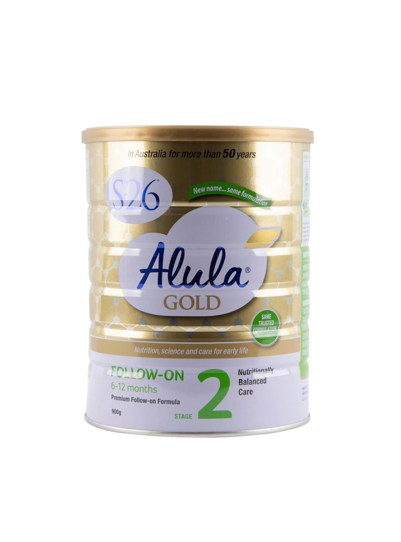 Alula Gold Stage 2 - Follow On 6-12
Months Formula Powder 900 g