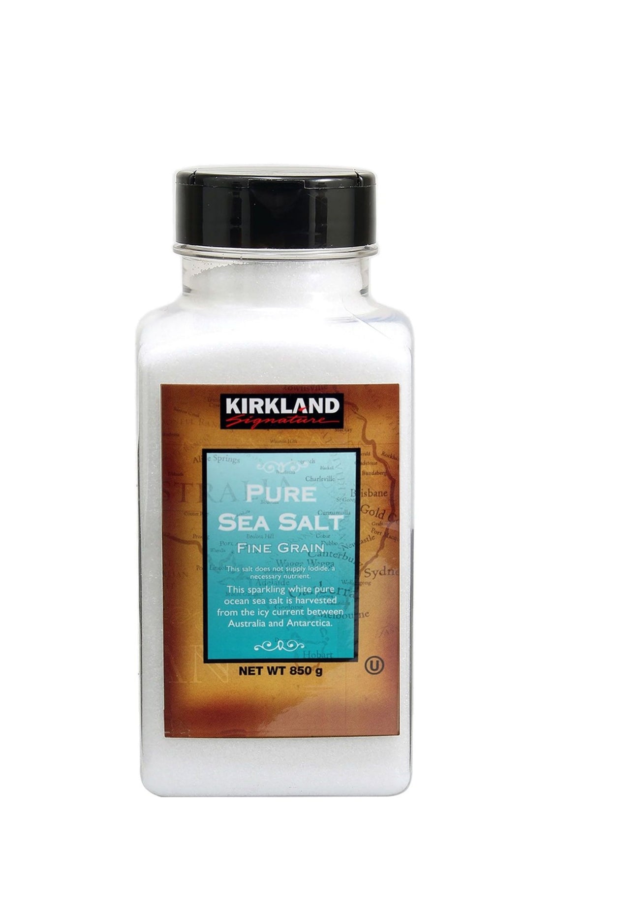 Kirkland Signature Pure Sea Salt
(850 g)