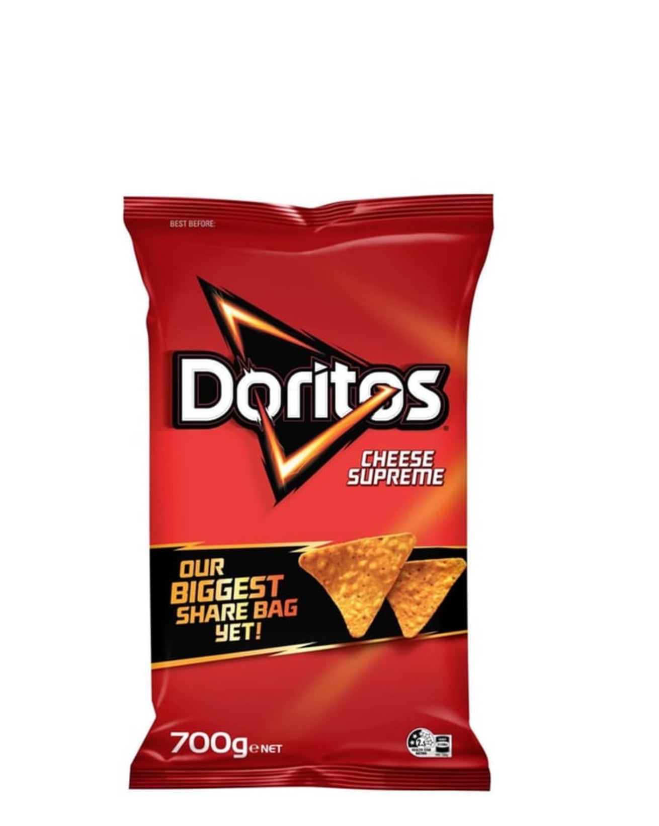 Doritos Cheese Supreme Chips
(700 g)