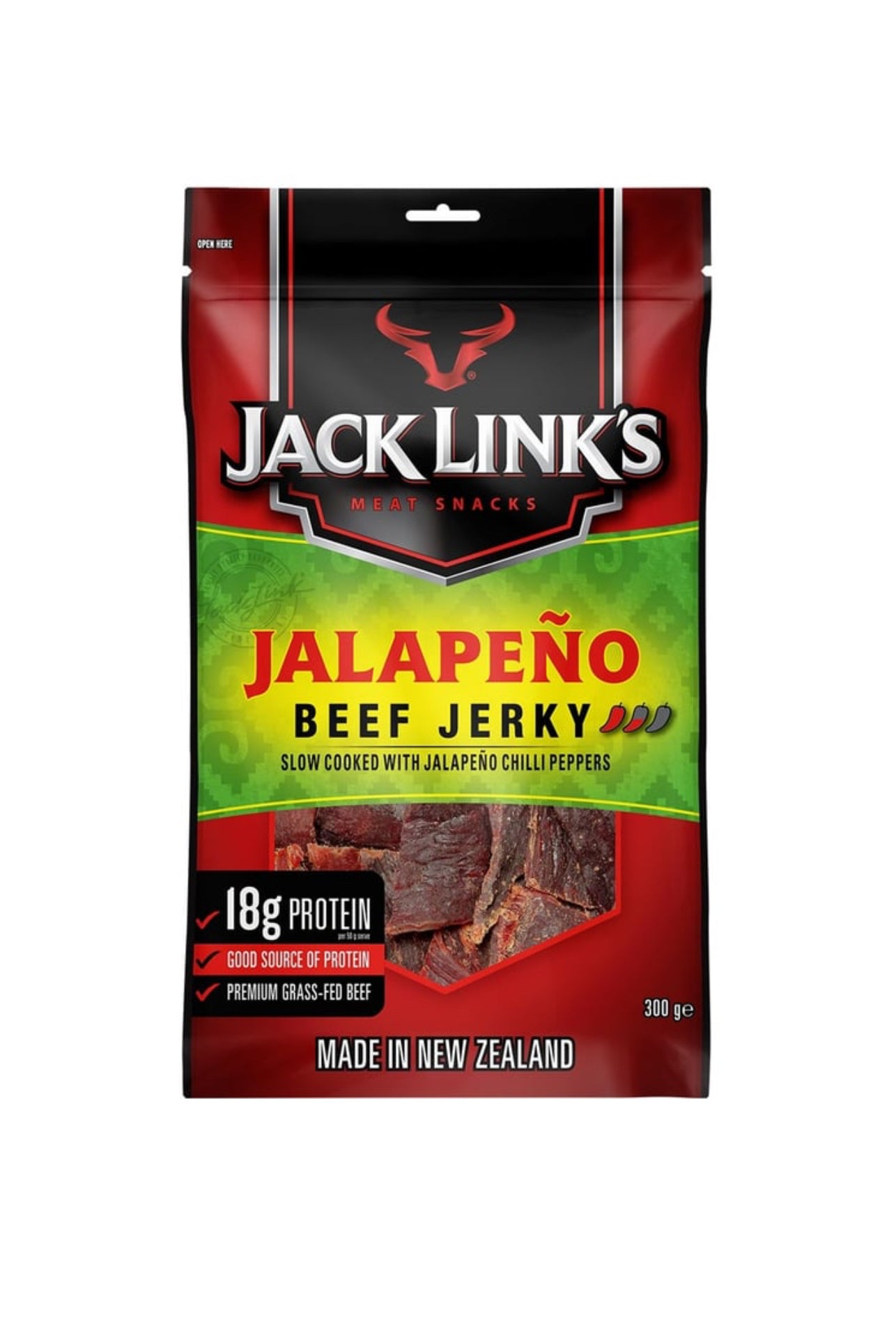 Jack Link's Jalapeno Beef Jerky