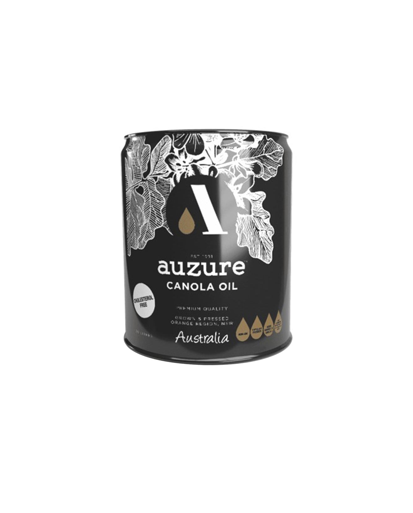 Auzure Canola Oil 20 L
