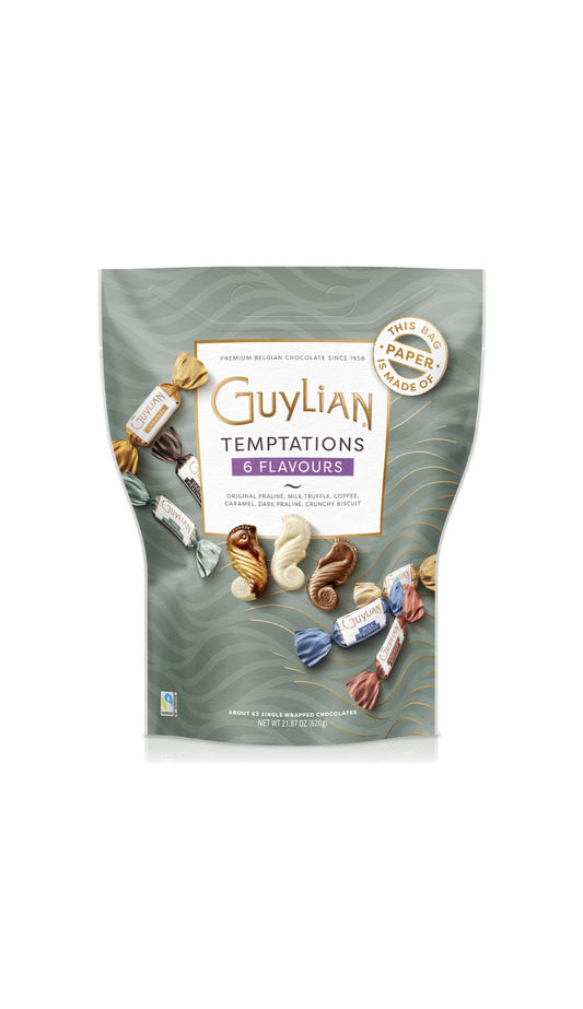 Guylian Temptations Assortment
620 g