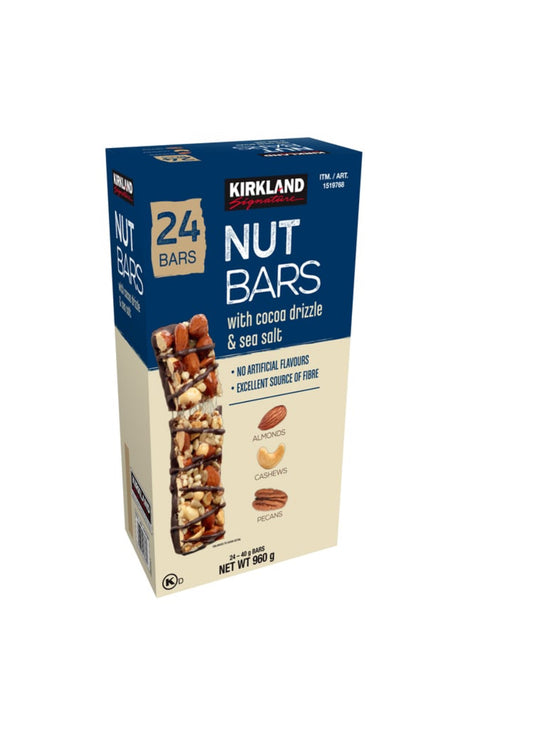 Kirkland Signature Nut Bars 40 g x
24 pk