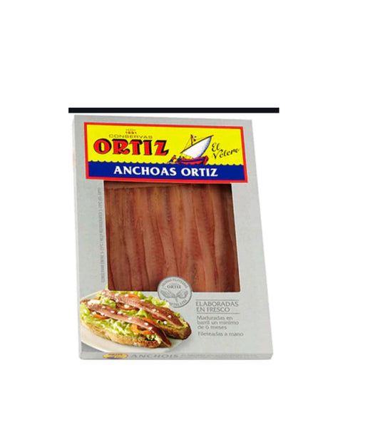 Ortiz Anchovies (55 g x 4 pk)