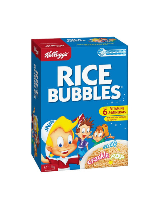 Kellogg's Rice Bubbles Cereal
(1.1 kg)