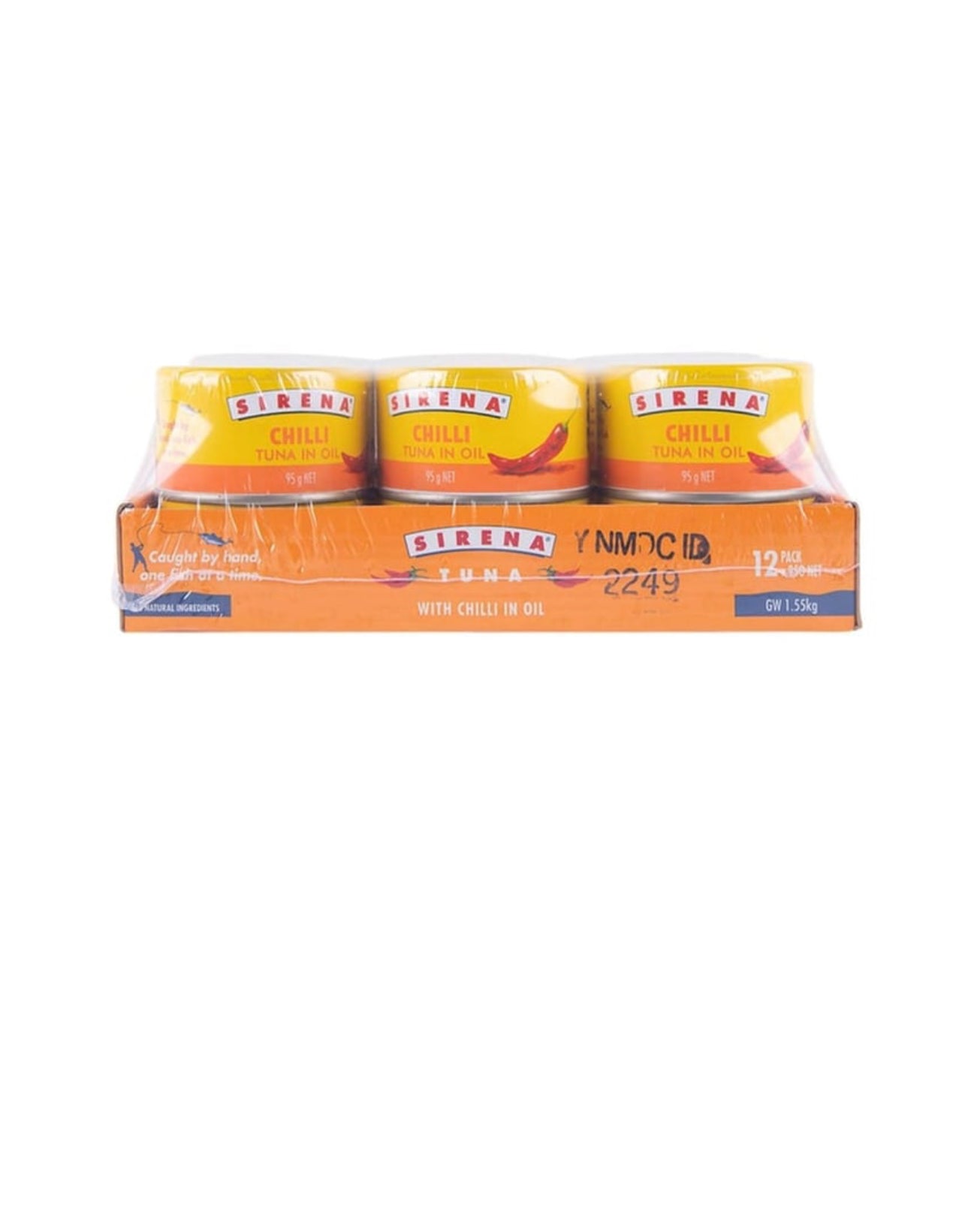 Sirena Tuna with Chilli in Oil (95 g x
12 pk)