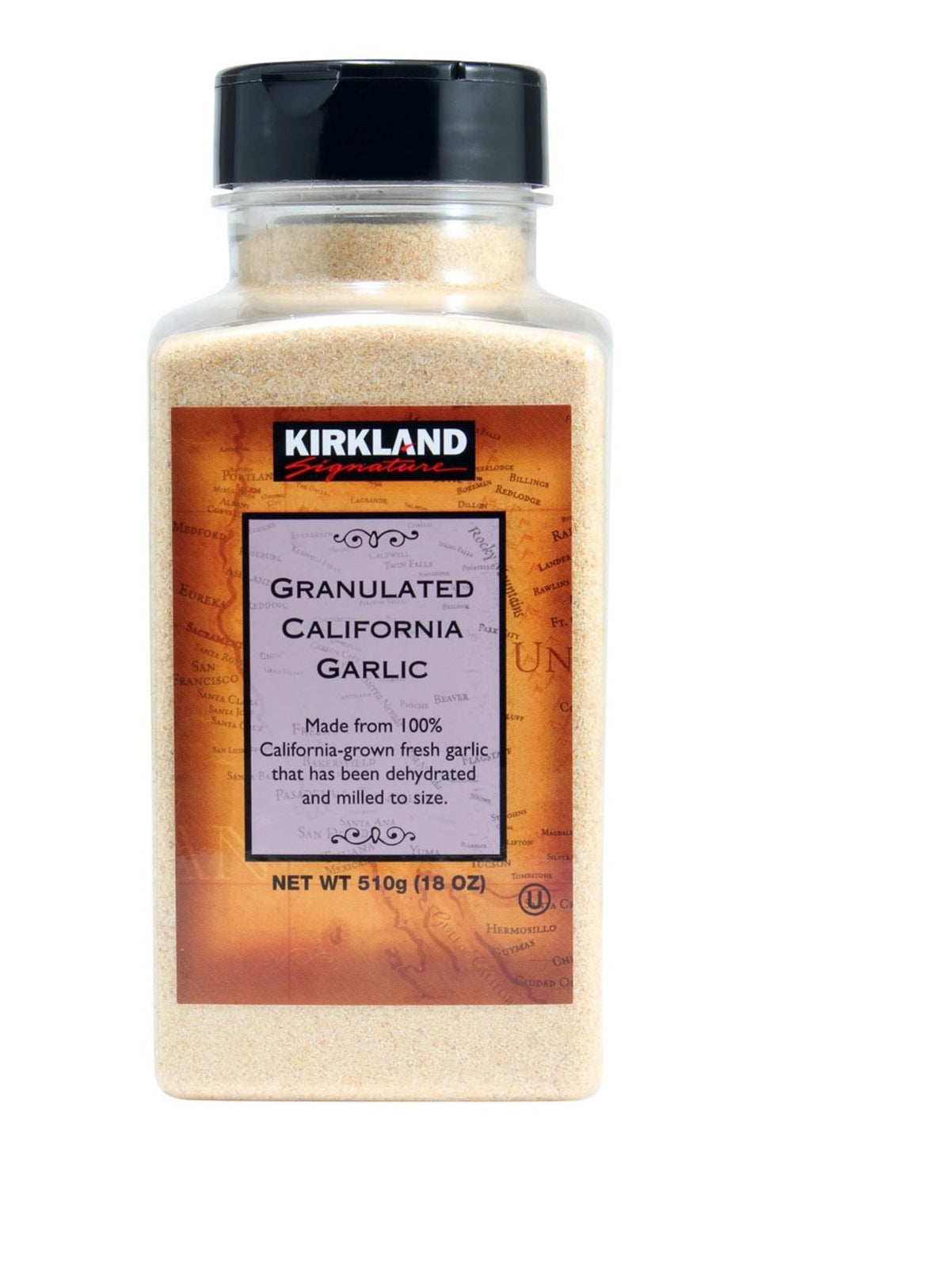 Kirkland Signature Granulated
California Garlic (510 g)