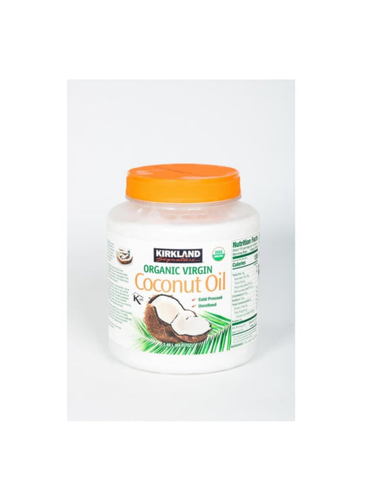 Kirkland Signature Organic Virgin
Coconut Oil 2.48 L