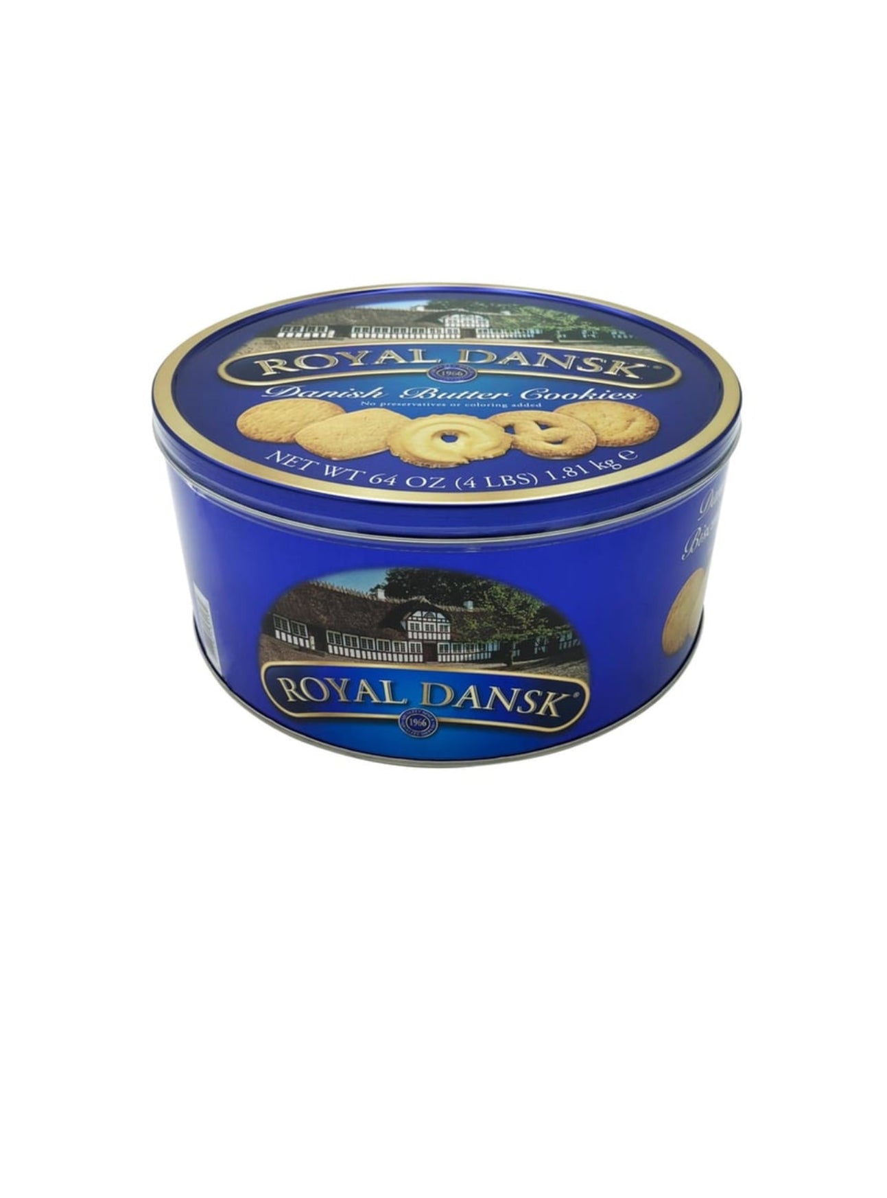 Royal Dansk Butter Cookies (1.81 kg)