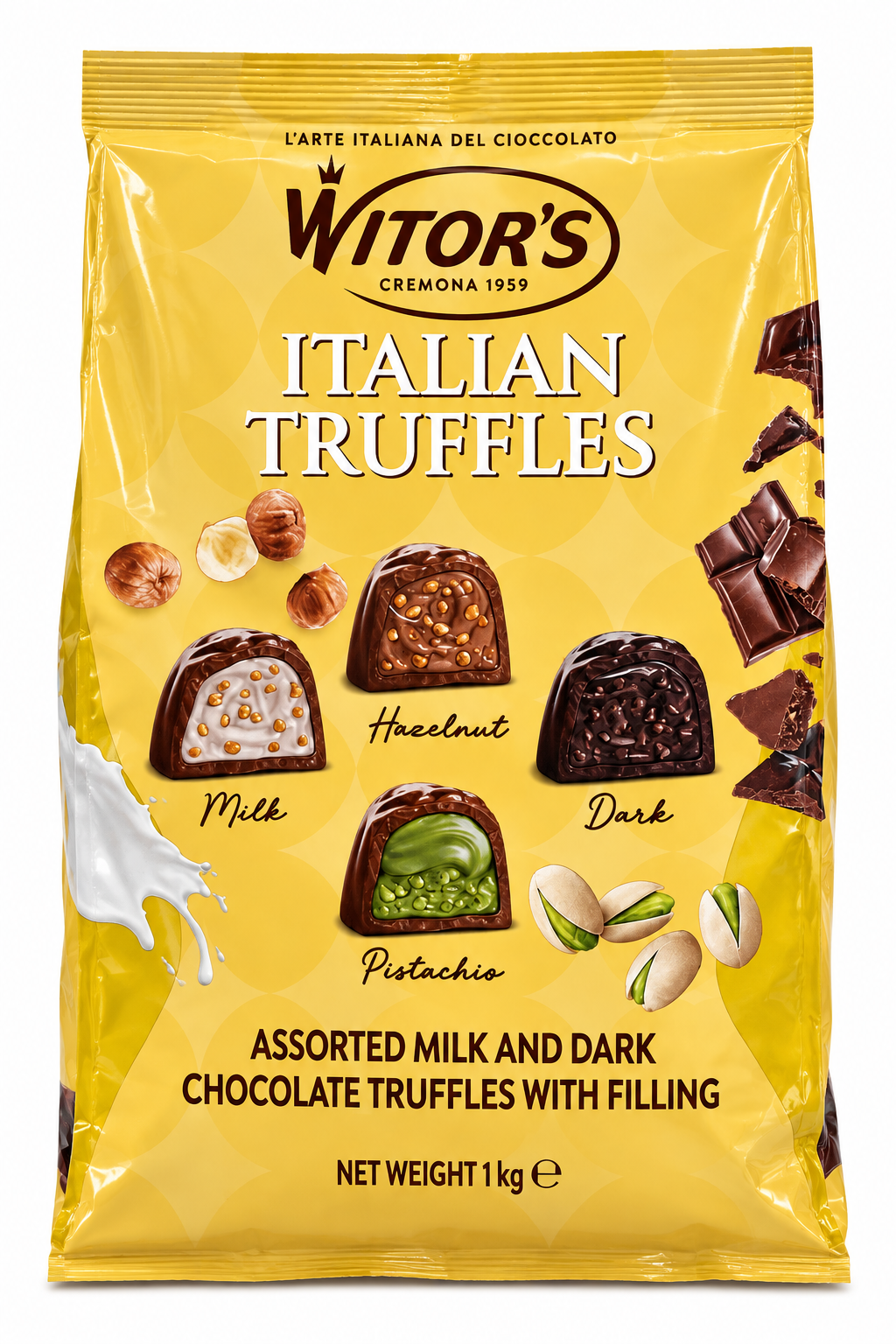 Witor's Italian Truffle Mix 1kg