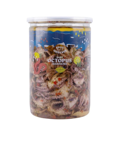 Epic Oddisee Food Co. Baby
Octopus (920 g)