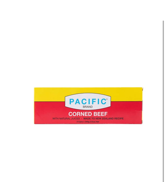 Pacific Corned Beef with Natural
Juices 3 ct (340 g)