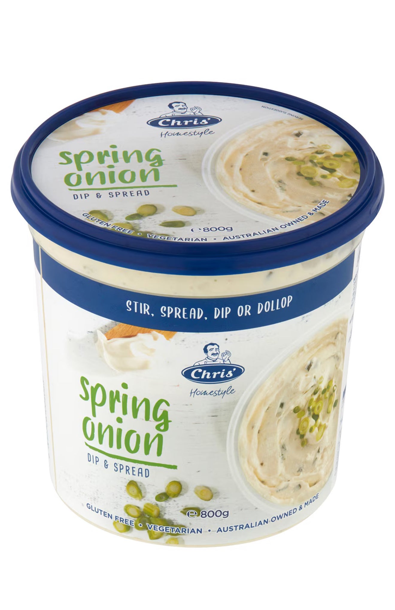 Chris' Spring Onion Dip 800 g