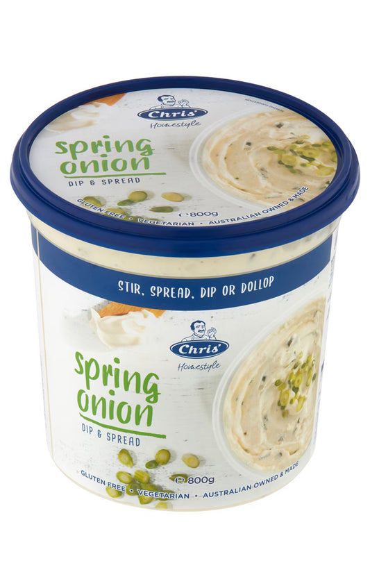 Chris' Spring Onion Dip 800 g