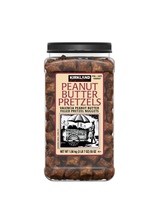 Kirkland Signature Peanut Butter
Pretzels (1.56 kg)