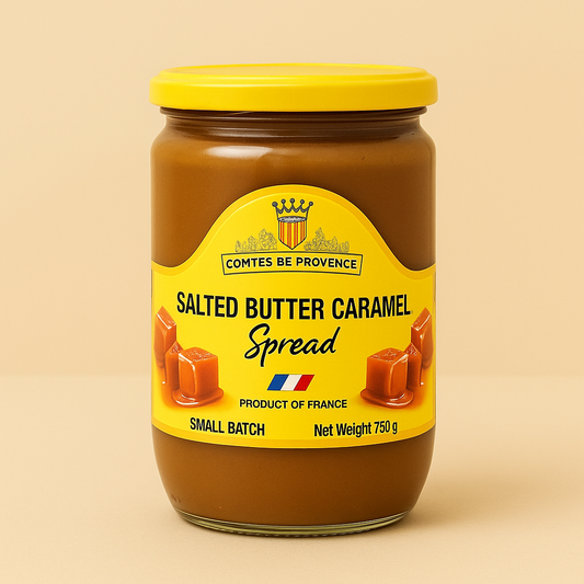Comtes De Provence Salted Butter
Caramel Spread Jar (750 g)