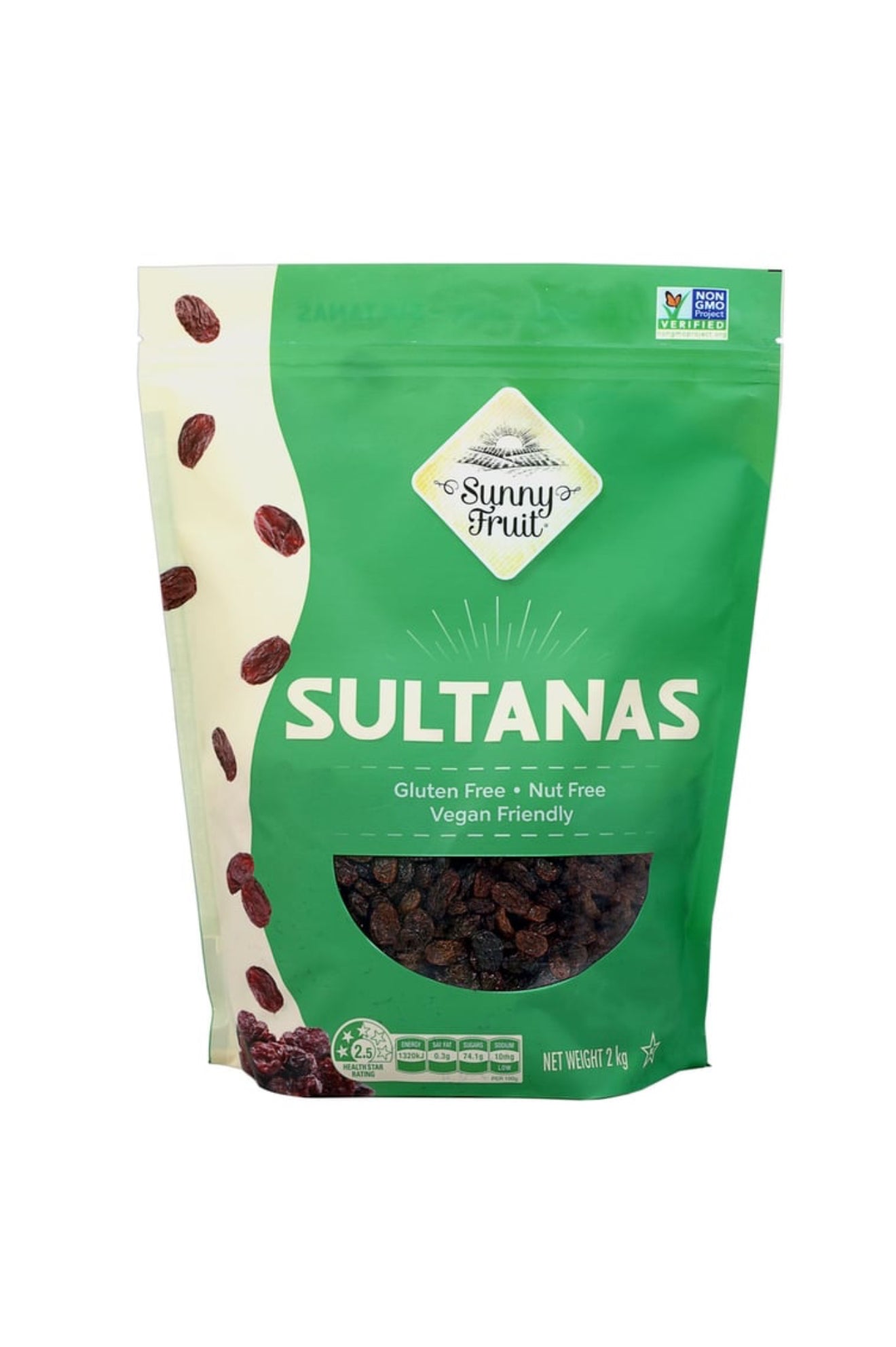 Sunny Fruit Sultana 2 kg