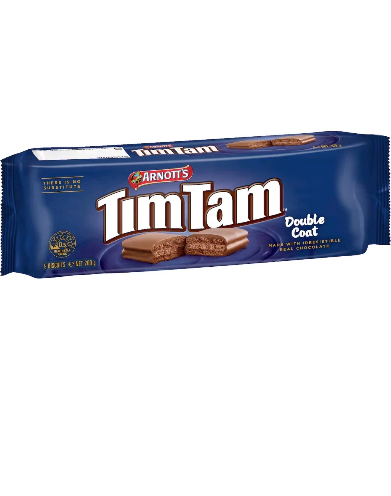 ARNOTT'S
TIM TAM DOUBLE COAT
6X200G