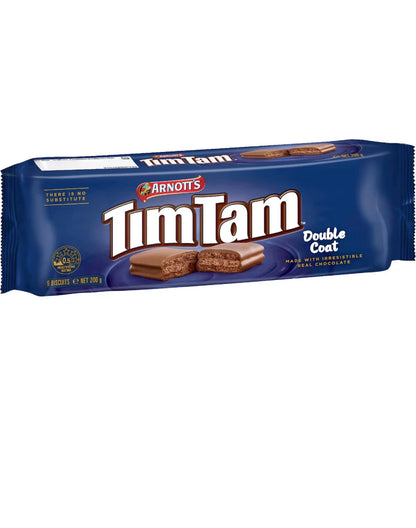 ARNOTT'S
TIM TAM DOUBLE COAT
6X200G