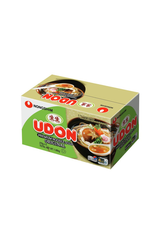Nongshim Udon Noodle Bowl (276 g
x 6 pk)