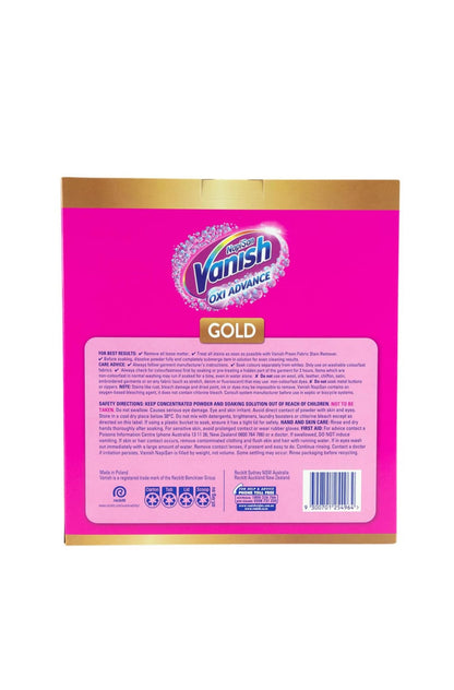 Vanish Napisan Gold Stain Remover
(2 kg x 2pk)