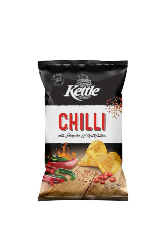 Kettle Brand Chilli Potato Chips
(650 g)