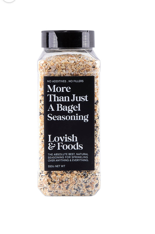 Lovish & Foods More than just a
Bagel Seasoning (500 g)