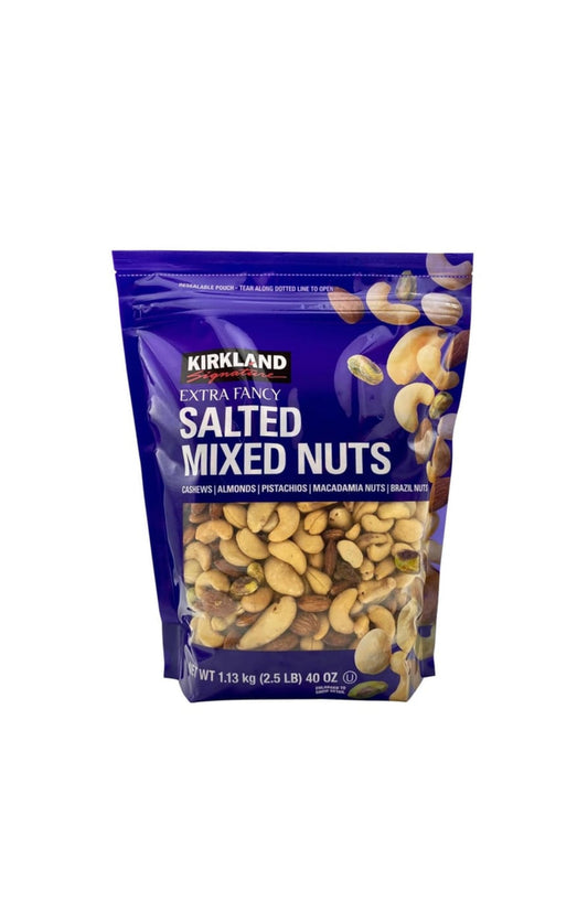 Kirkland Signature Extra Fancy
Mixed Nuts (1.13 kg)