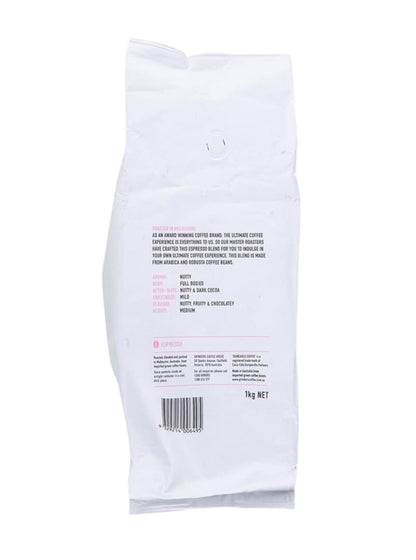 Giancarlo Espresso Coffee Beans
1 kg