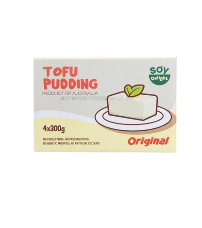Soy Delight Original Tofu Pudding
(300 g x 4 pk)