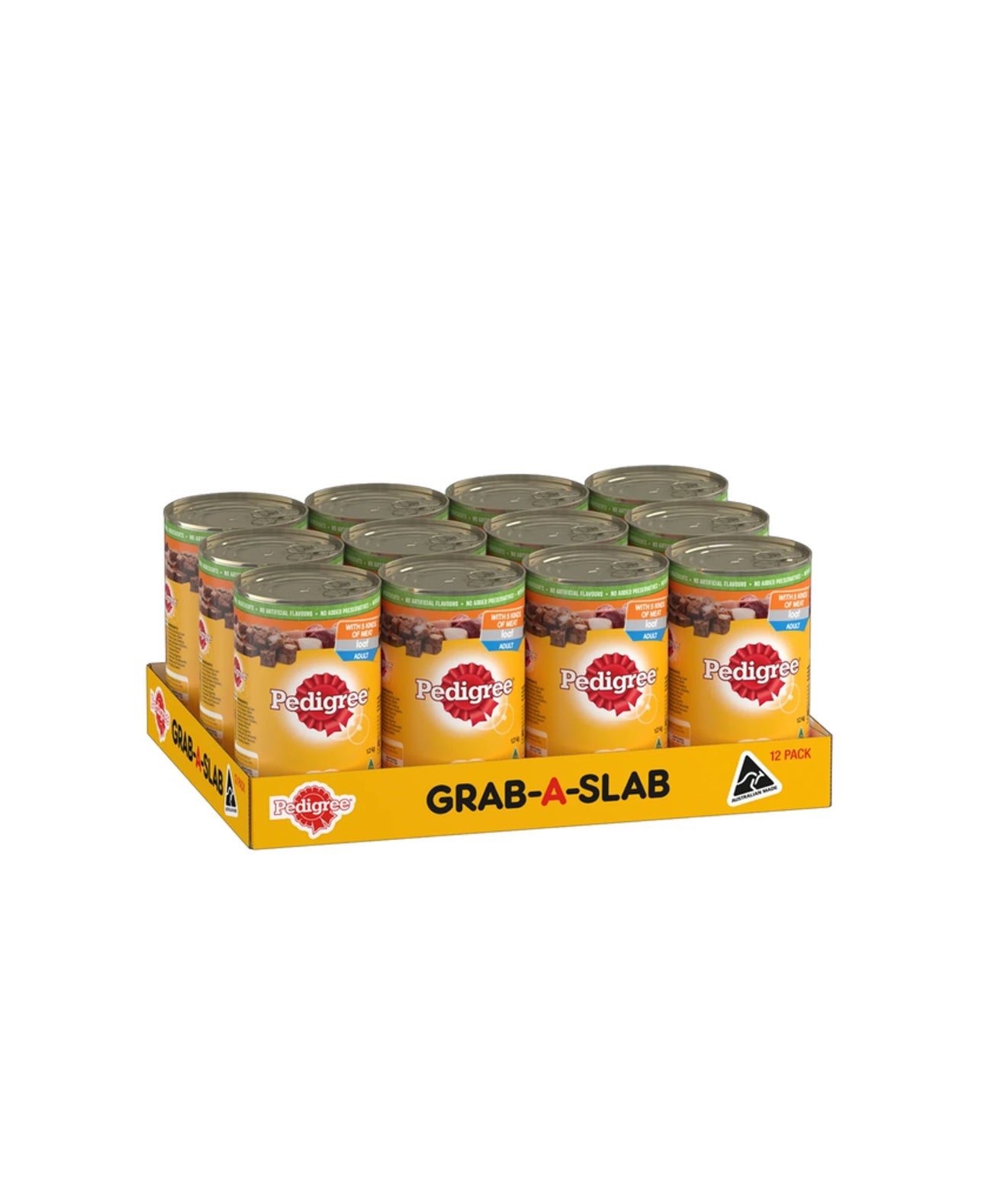 Pedigree Dog Food 5 Meats 1.2 kg x
12 pk