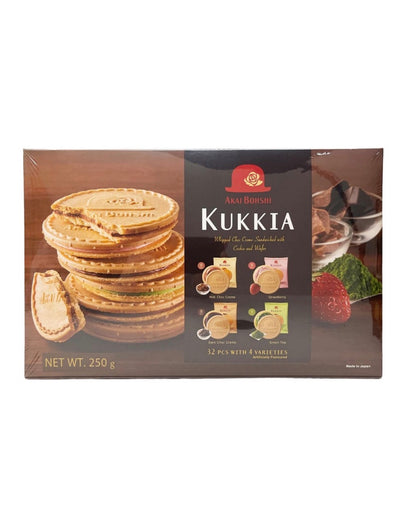 Akai Bohshi Kukkia Wafer Assortment 250g