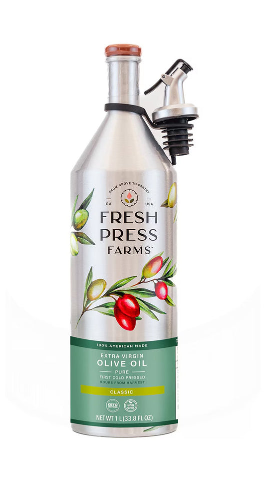 Fresh Press Farms Extra Virgin Olive Oil 1 L