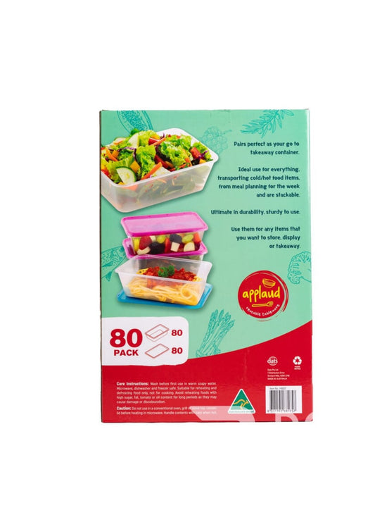 Applaud Reusable 750 ml Container