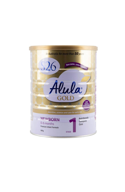 Alula Gold Stage 1 - Newborn 0-6
Months Formula Powder (900 g)