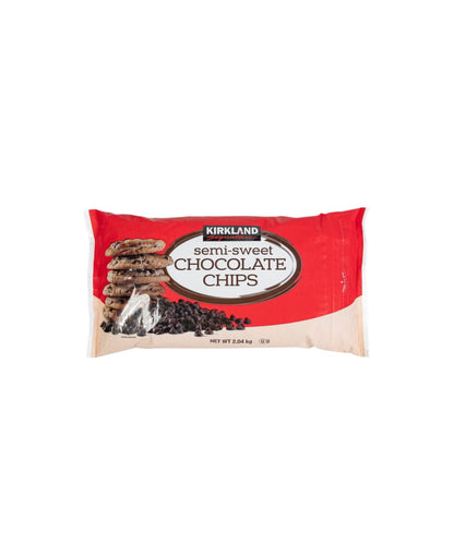 Kirkland Signature Semi-Sweet
Chocolate Chips (2.04 kg)
