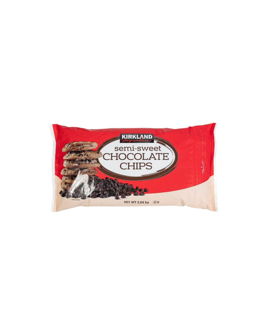 Kirkland Signature Semi-Sweet
Chocolate Chips (2.04 kg)