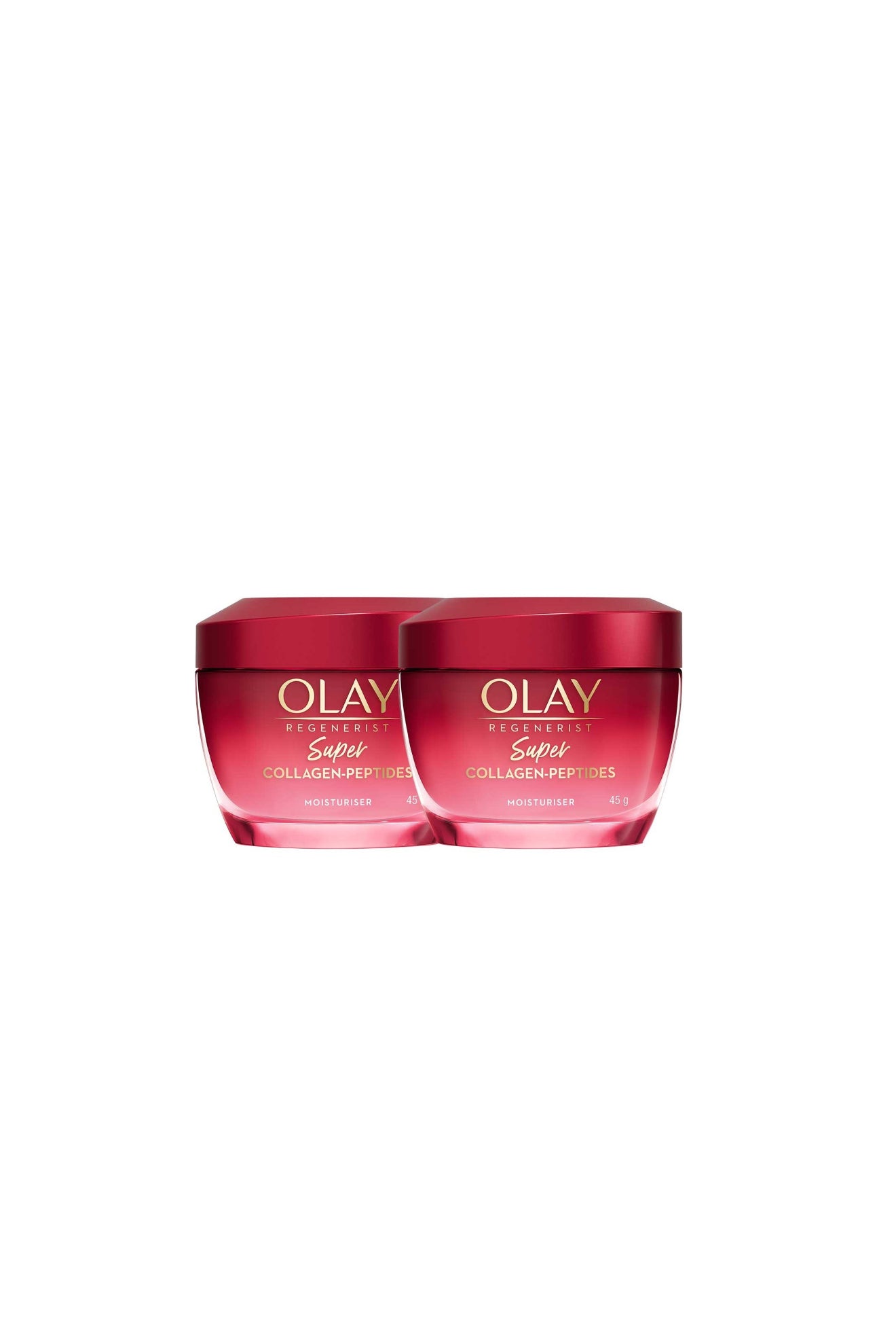 Olay Regenerist Super Collagen Peptides Moisturiser 45 g x 2 pk