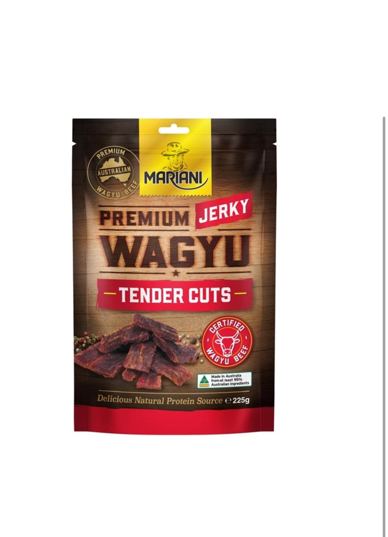 Mariani Packing Premium Wagyu
Jerky 225 g