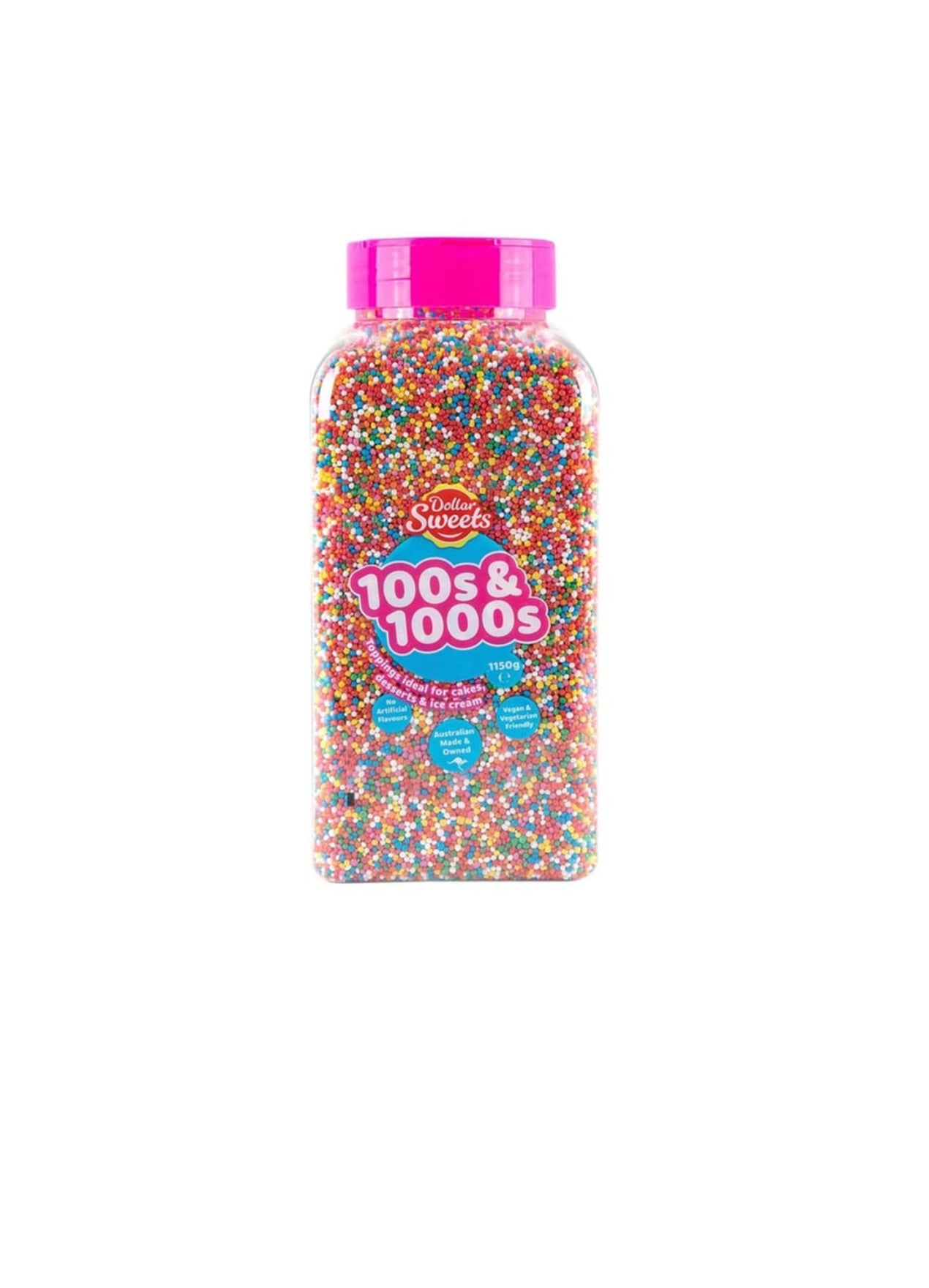 Dollar Sweets 100s & 1000s
Sprinkles (1150 g)