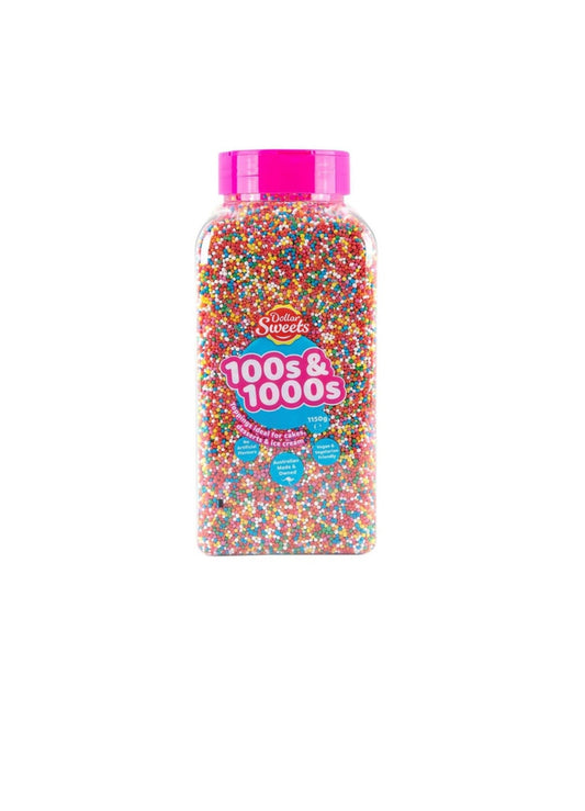 Dollar Sweets 100s & 1000s
Sprinkles (1150 g)