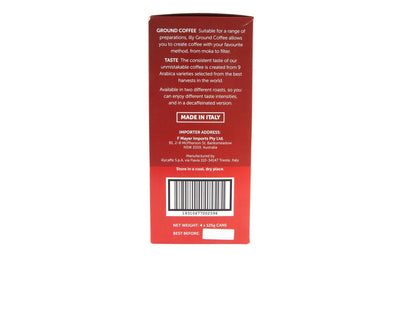 Illy Ground Coffee (125 g x 4 pk)