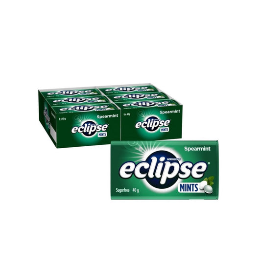 Wrigley's Eclipse Sugarfree
Spearmint Mints 40 g x 12 ct